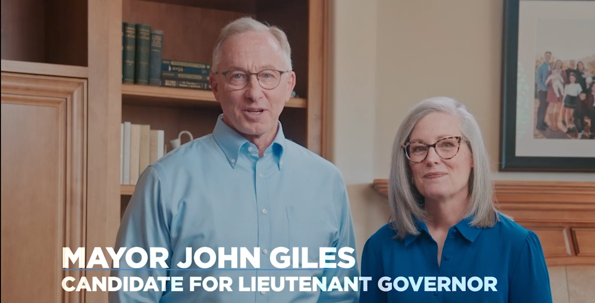 Governor Hobbs Announces John Giles as Lieutenant Governor Choice