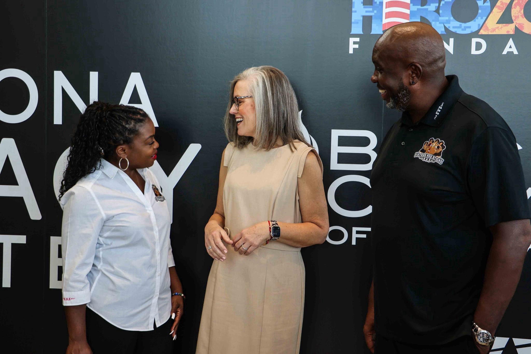 Gov. Katie Hobbs Visits Arizona Black Chamber’s New Legacy Center